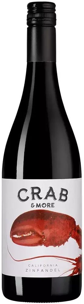 Вино Краб энд Мо Зинфандель Вино Краб энд Мо Зинфандель