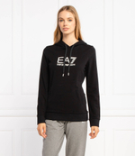 Худи EA7 - черный(8NTM36 TJCQZ)