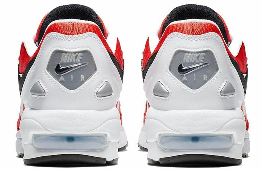 Кроссовки Nike Air Max 2 Light Habanero Red