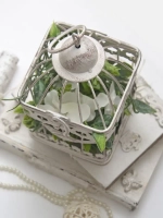 Клетка винтажная "Прованс" 11х11х20 см