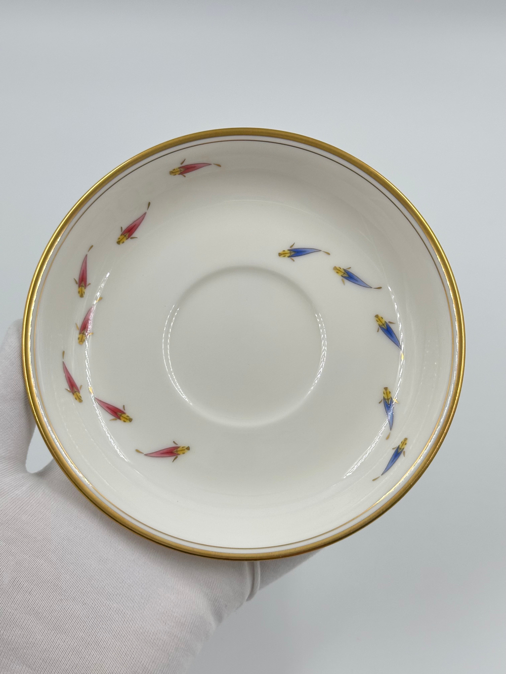 Чайная пара с карпами Koransha