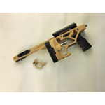 Ложа M12Б (TAN) Бежевый на Blaser R8 Hunter, CNC Guns Custom