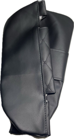 Чехлы на козырьки Лада Веста Vesta(чёрная нить Бабочка)