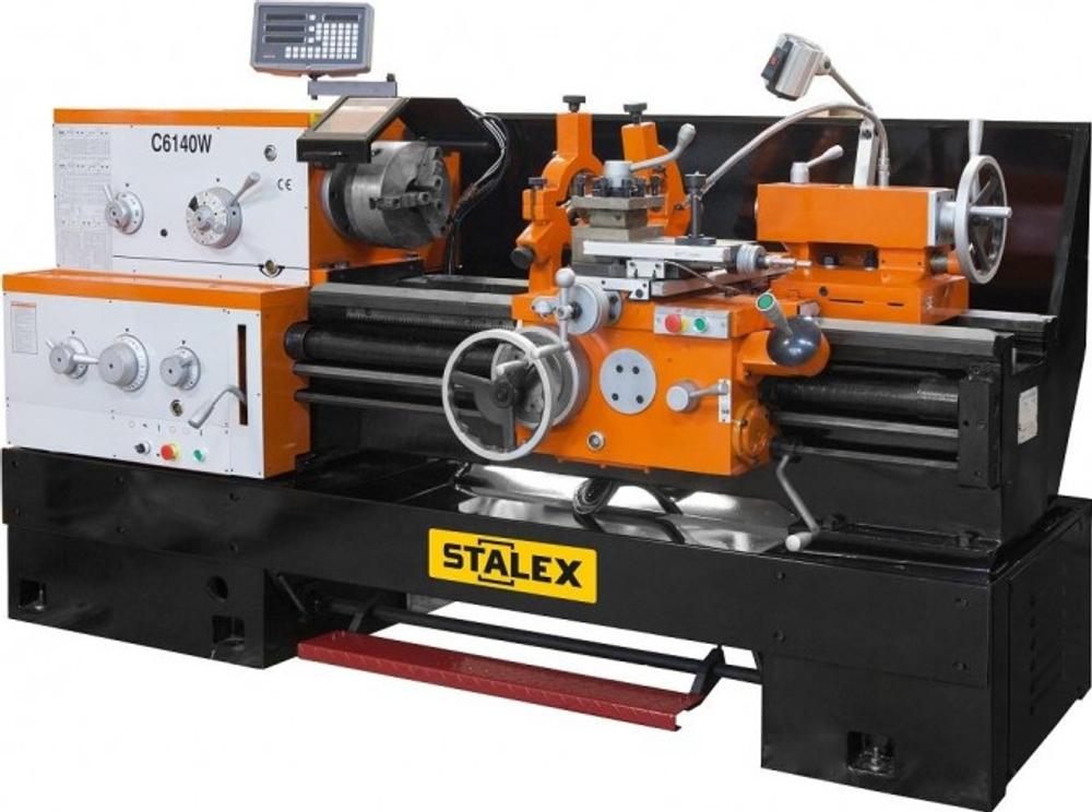 Станок токарно-винторезный STALEX C6246E/2000