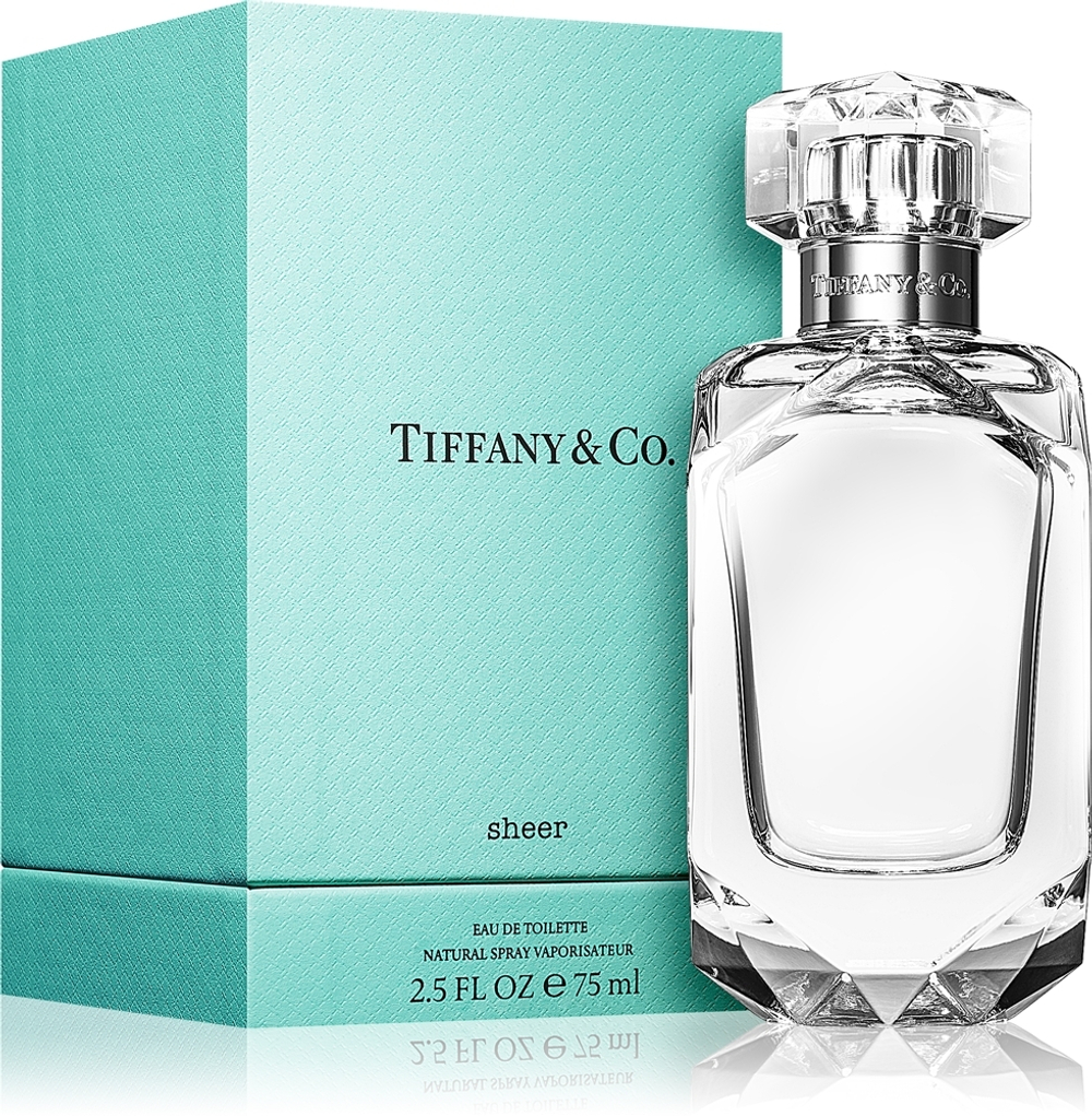 Tiffany & Co. Tiffany & Co. Sheer Туалетная вода для женщин