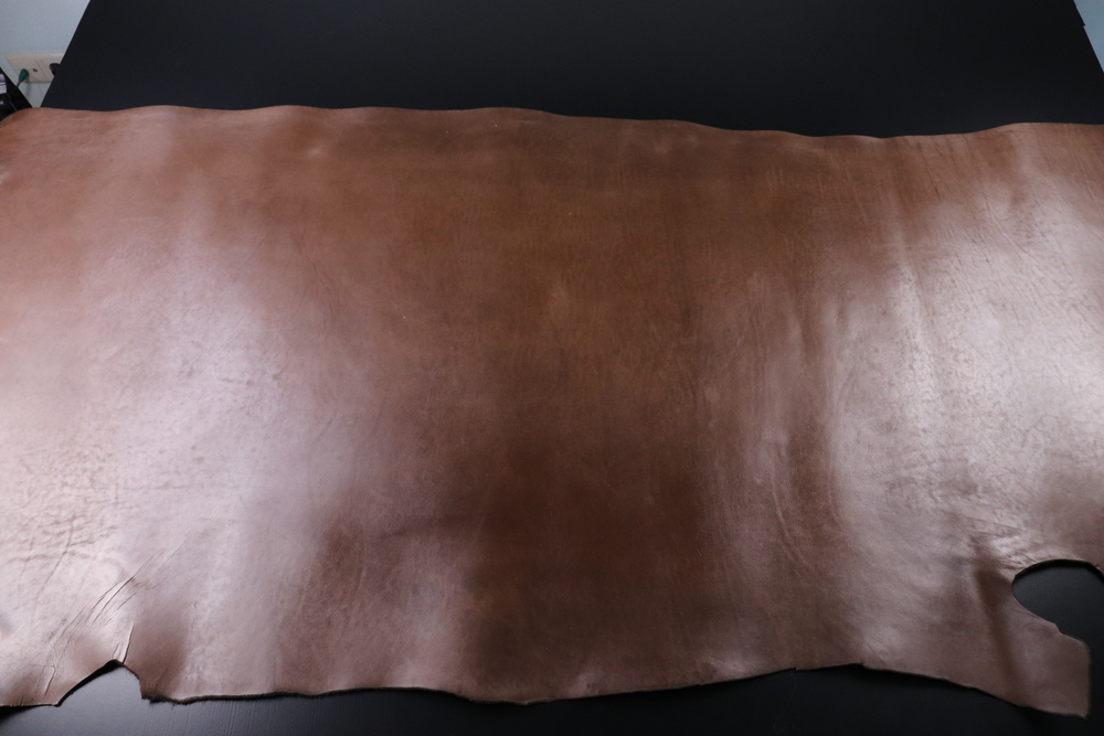 1,8-2,2 Юфть Темно-коричневая с отделкой WAX 601 195 дм² (КЛ)