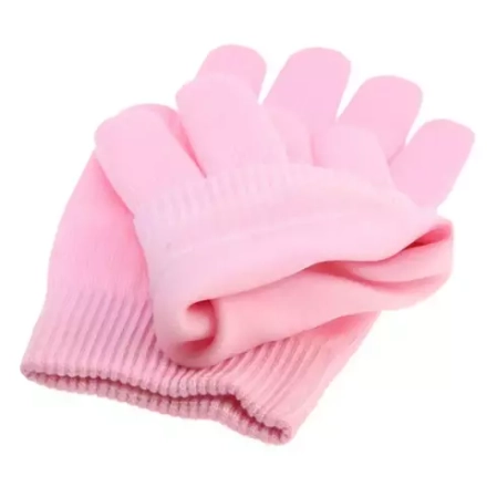 Гелевые перчатки для ухода за руками.