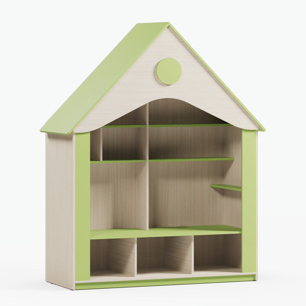 Книжный домик Дьярви серия Скандик