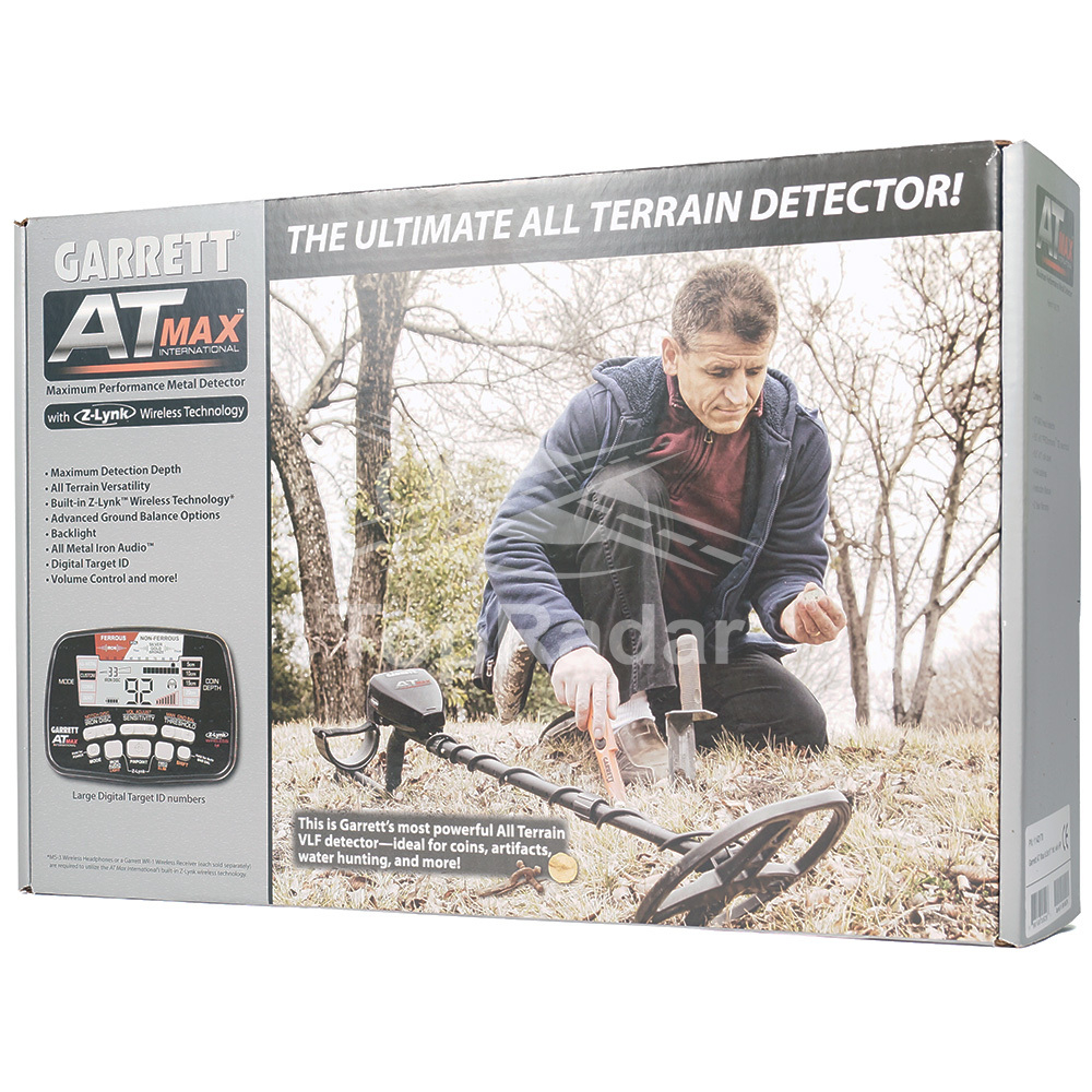 Металлоискатель Garrett AT MAX light version