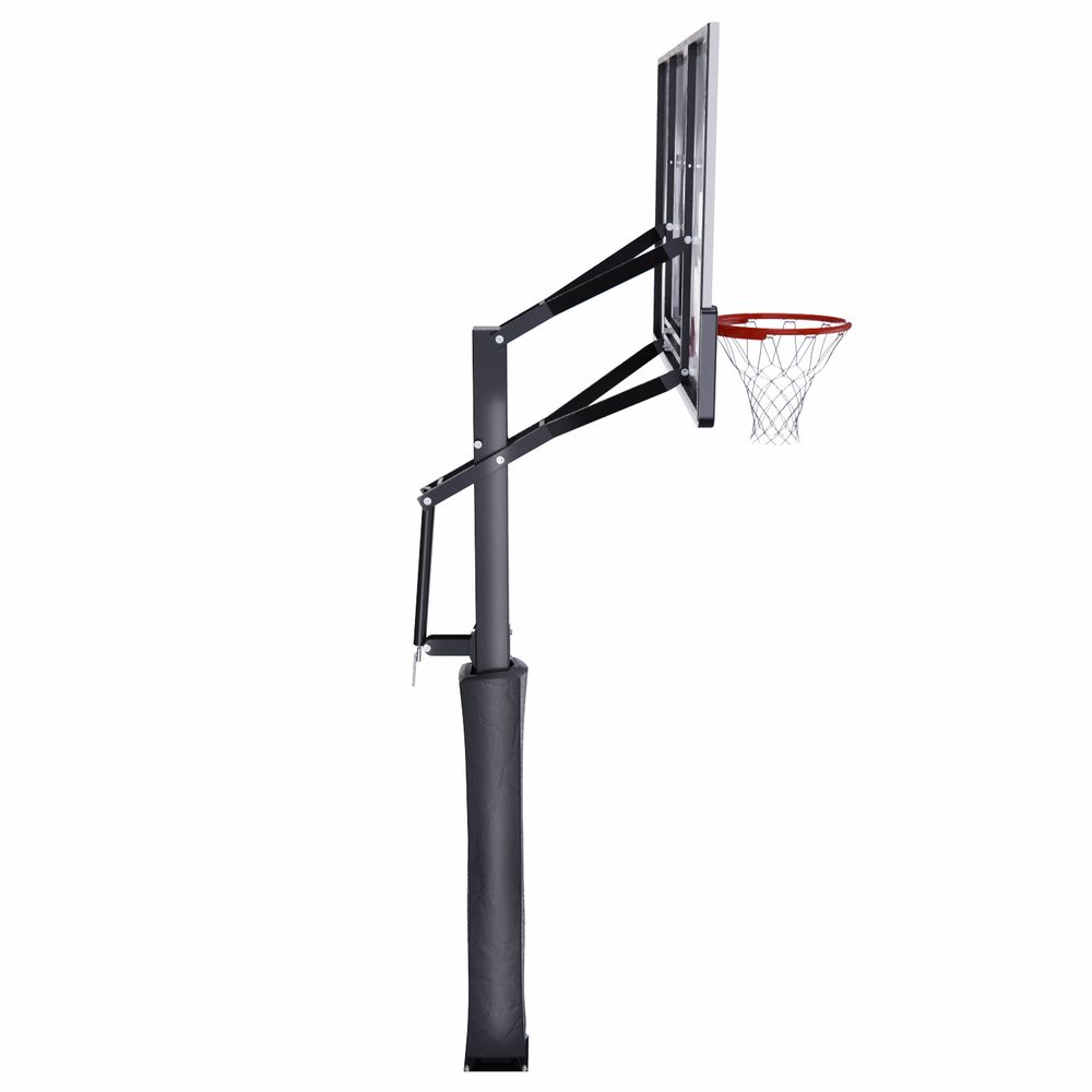 Баскетбольная стационарная стойка DFC ING 72&amp;quot; / закаленное стекло