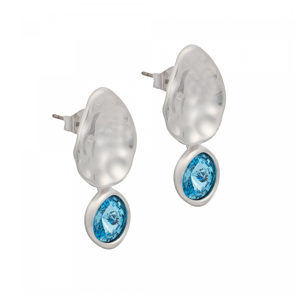 Серьги Fiore Luna A1901SW-E05.21 BL/S