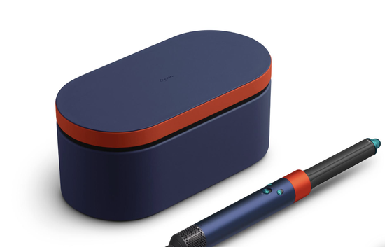 Стайлер Dyson Airwrap HS05 Complete Long, синий/оранжевый (Prussian Blue/Topaz)