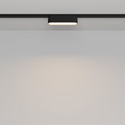 Трековый магнитный светодиодный светильник Maytoni Radity TR080-1-6W3K-B