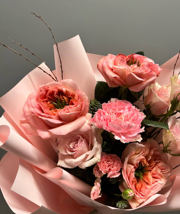 Букет "Бабл гам"