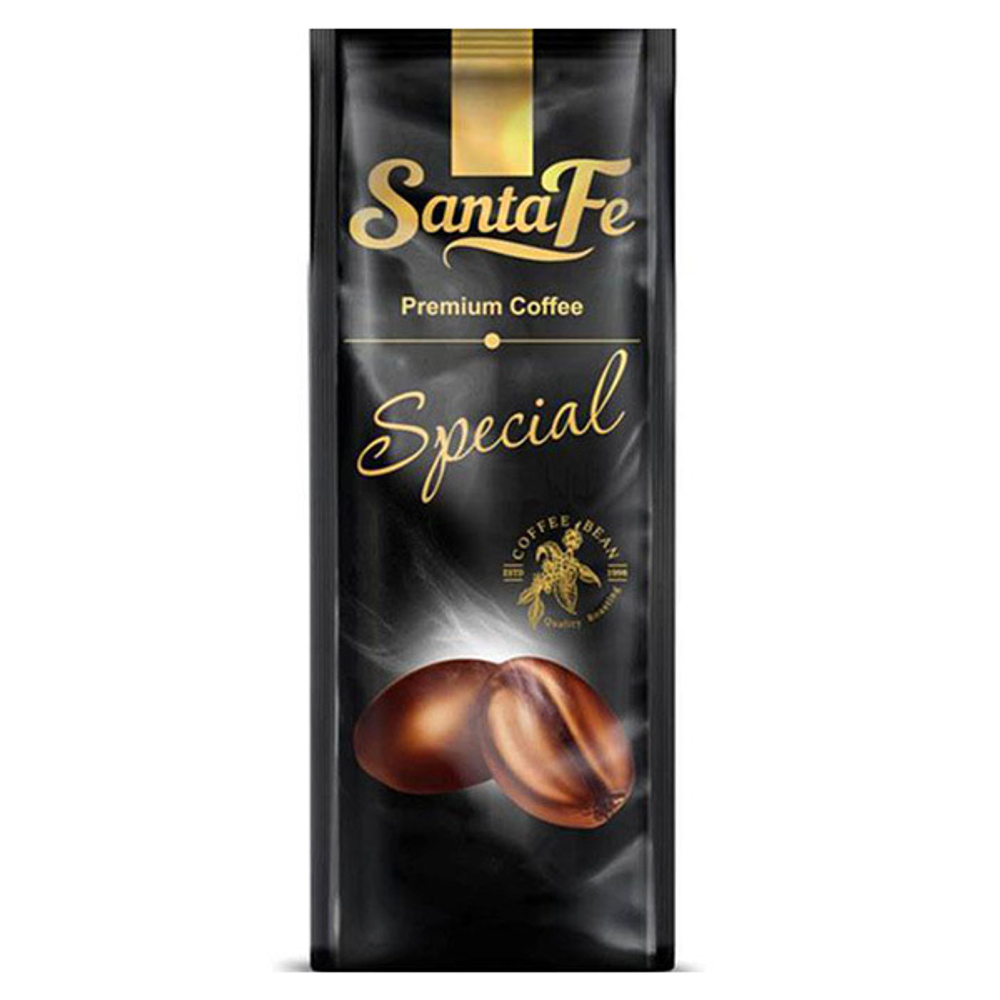 Кофе в зернах Венская обжарка Арабика РЧК Santa-Fe 1кг