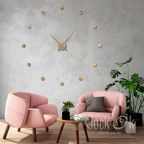 Настенные 3D часы Stones