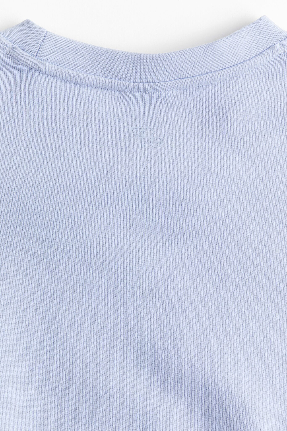 H&M Спортивная толстовка, светло-голубой