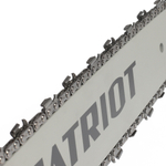 Пила цепная бензиновая PATRIOT PT 445,  2.9л.с., шина 16", Easy Start