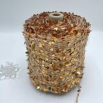 Пайетки FILATI ITALIANA 51% каплевидные пайетки 15% альпака 8% хлопок 26% полиаимд