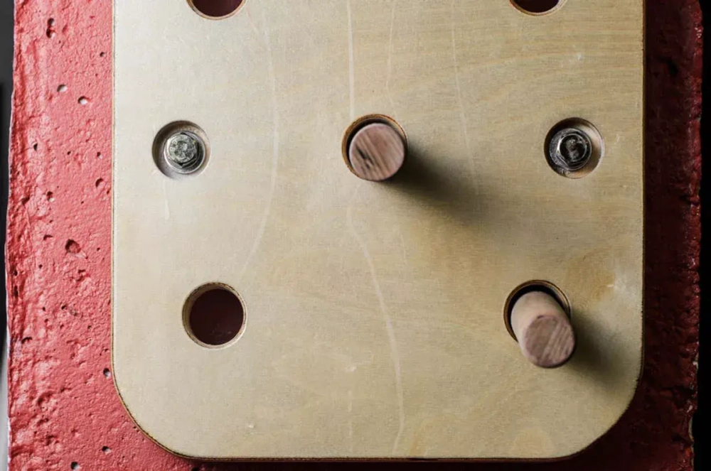 Пегборд 1600х300 мм