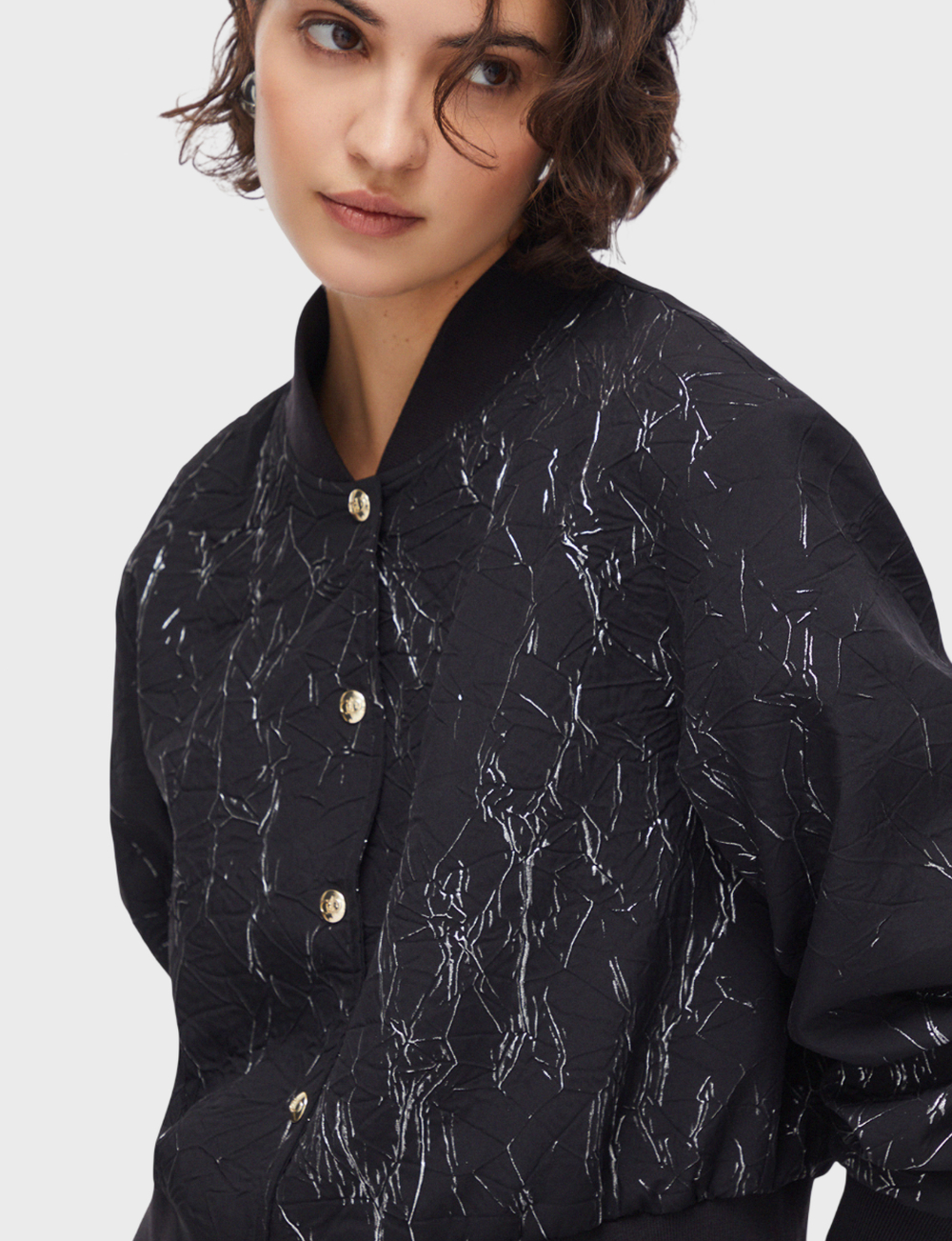 Куртка-бомбер Liu Jo