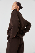 Брюки вязаные