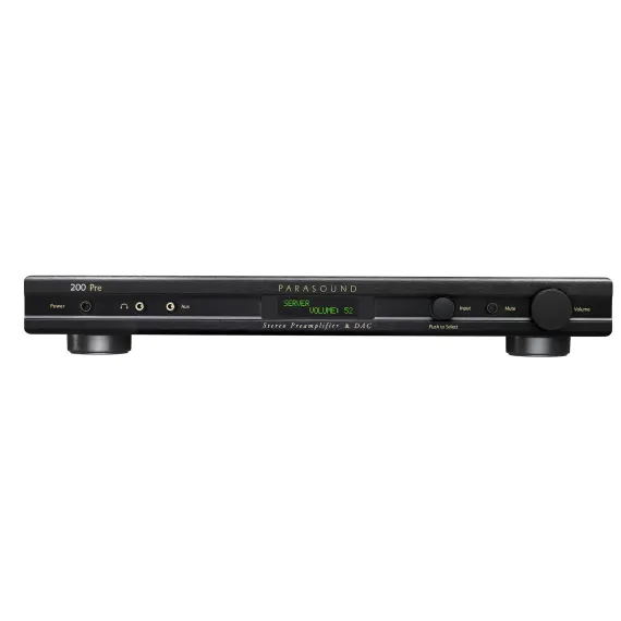 Parasound 200 Pre Black