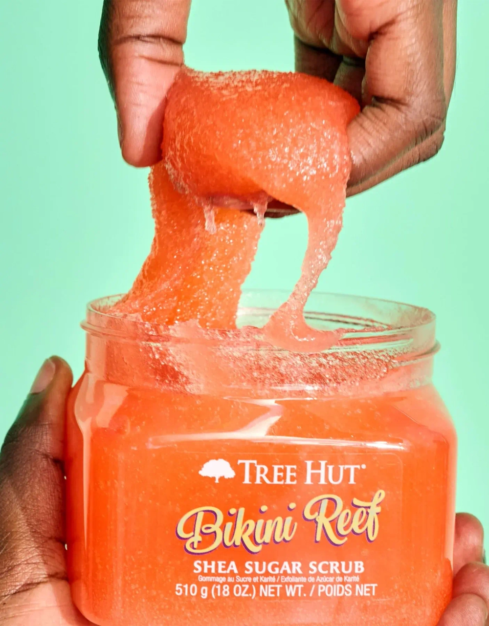 Скраб для тела Tree Hut Bikini Reef Sugar Scrub 510 г.