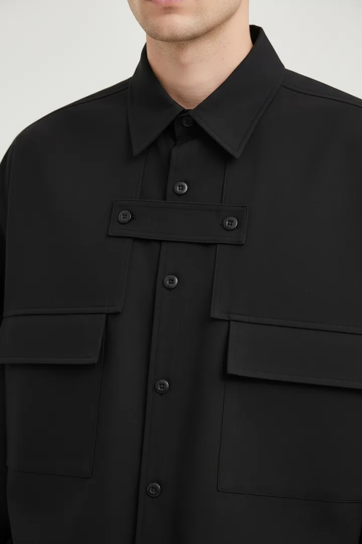 Удлиненная мужская рубашка «IZY»