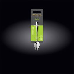 Набор из 2-х кофейных ложек 11,5 см на блистере WL‑999105/2B