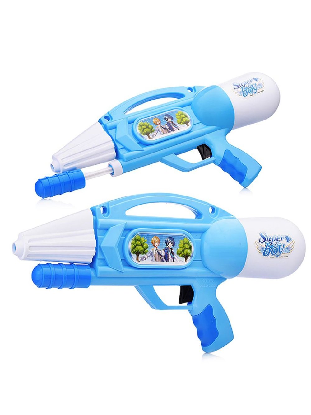 Водный пистолет 378 в пакете