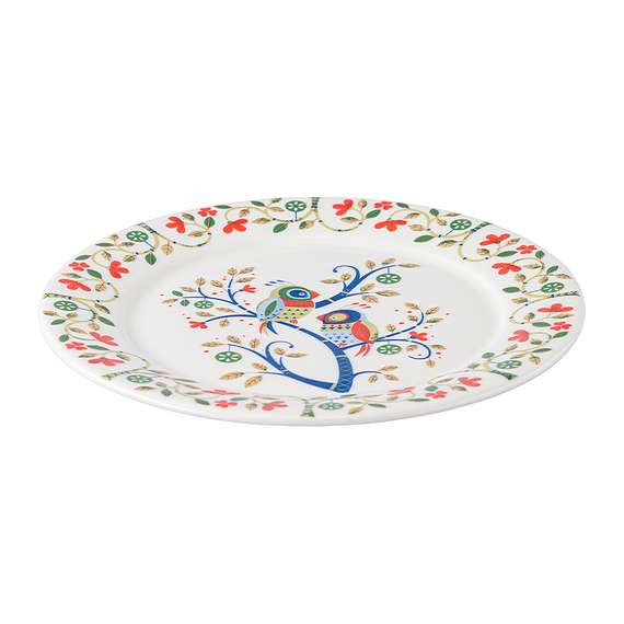 Тарелка fantail bird из коллекции birds of paradise, D21 см