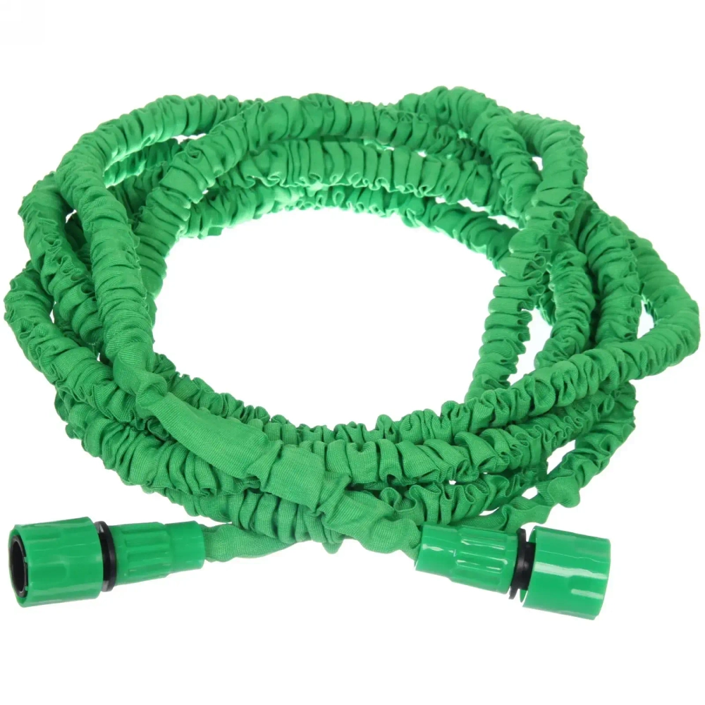 Шланг растягивающийся «Чудо» до 15м цвет зеленый