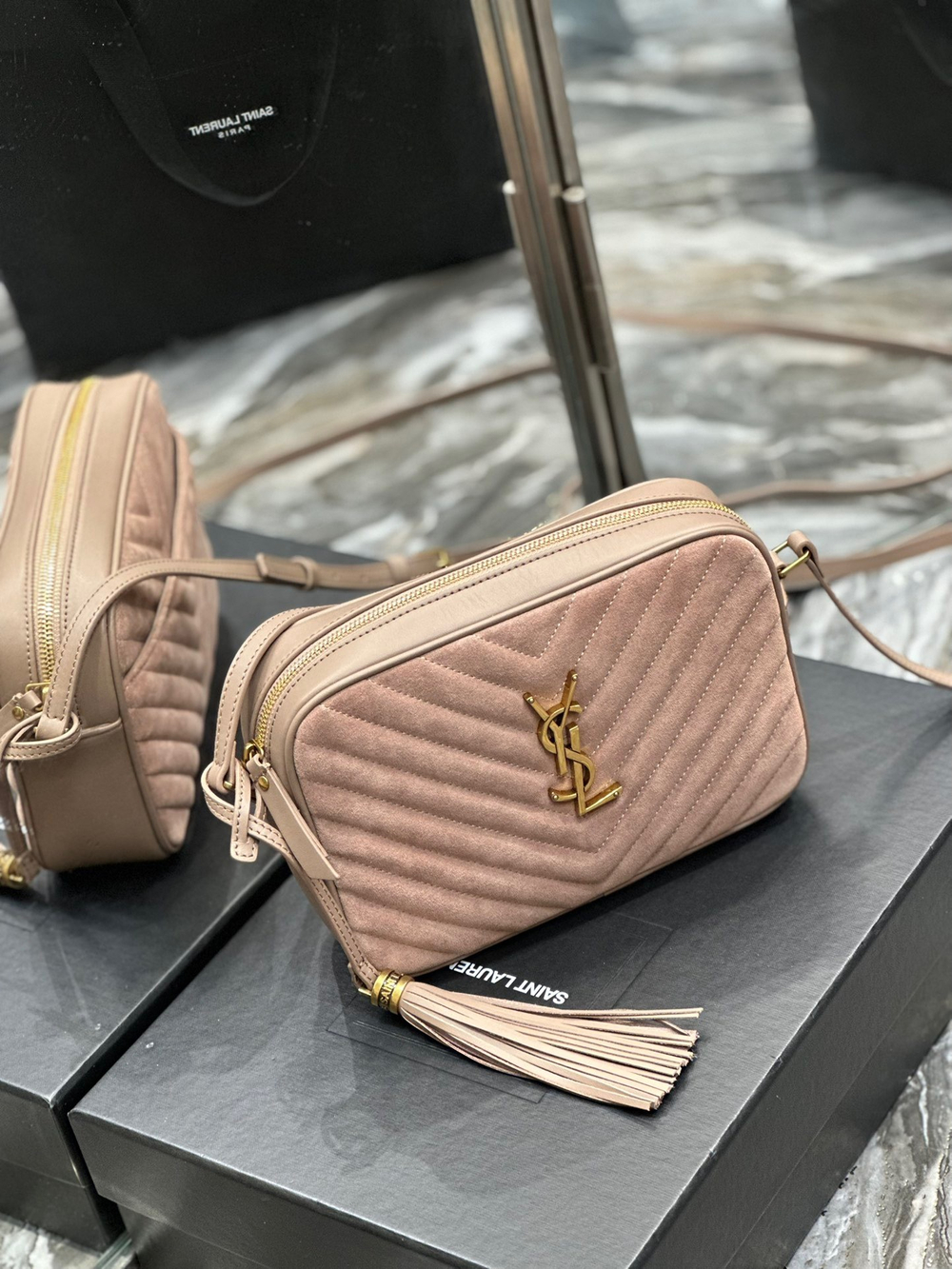 Saint Laurent Lou Camera Bag 23 cm