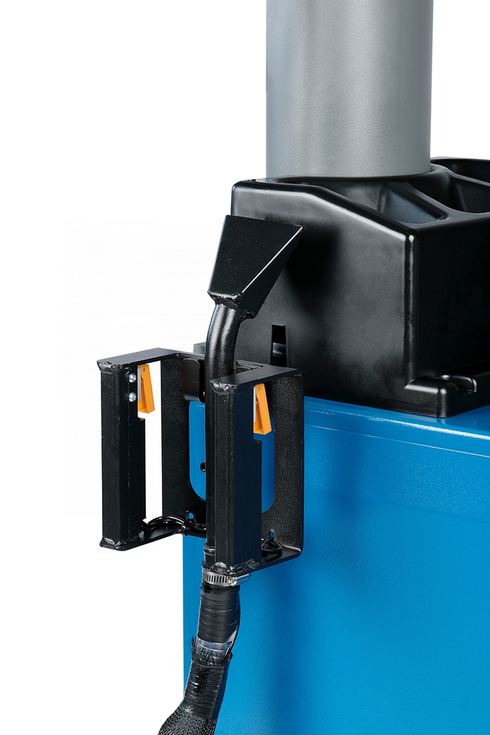 NORDBERG (4639B 380) Станок шиномонтажный полуавтомат, двухскоростной, стол с накладками, взрывная накачка, 380 В, синий