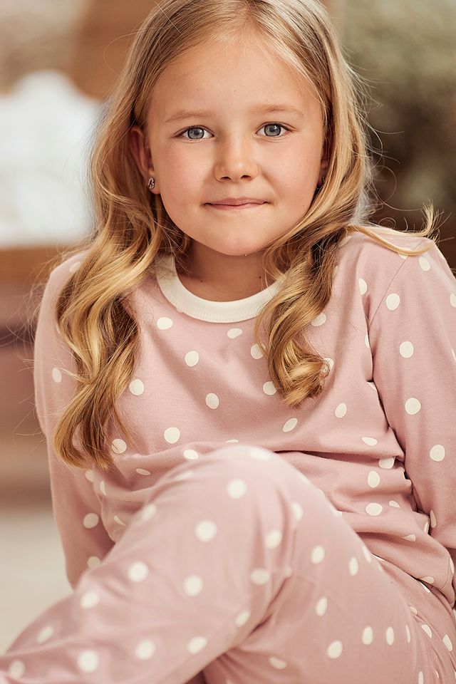 Пижама из хлопка для девочек Chloe