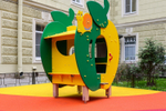 Домик-беседка «Яблоко»