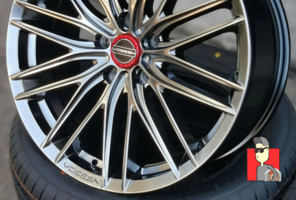 Комплект дисков Vossen VFS-4 18x8 et38 5x114.3