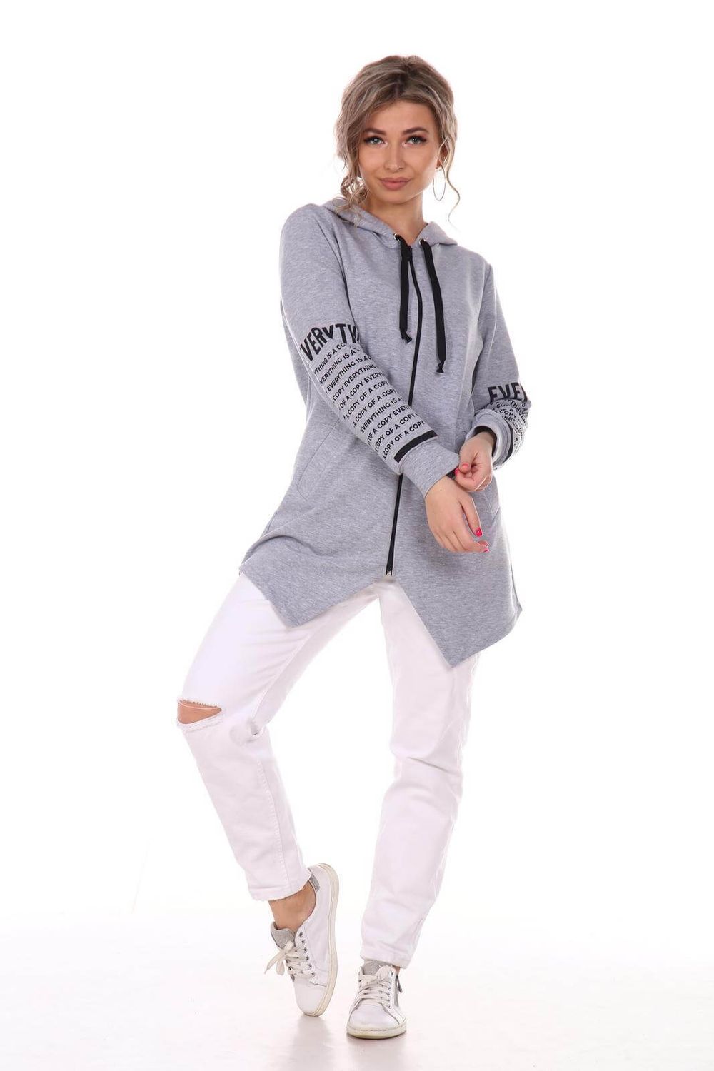 Стокгольм - толстовка серый Iv-capriz