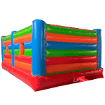 Коммерческий надувной батут “Городок” 6*3,5*2,3м