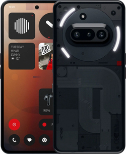 Смартфон Nothing Phone (3A) 12/256Gb, Black