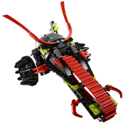 LEGO Ninjago: Воин на мотоцикле 70501 — Warrior Bike — Лего Ниндзяго
