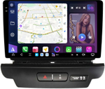Магнитола для KIA Ceed 3 2018-2020 - FarCar GX10-1173+9712 монитор 10.36" 2K QLED на Android 14, TS20, 6+128Гб, CarPlay, 4G SIM-слот