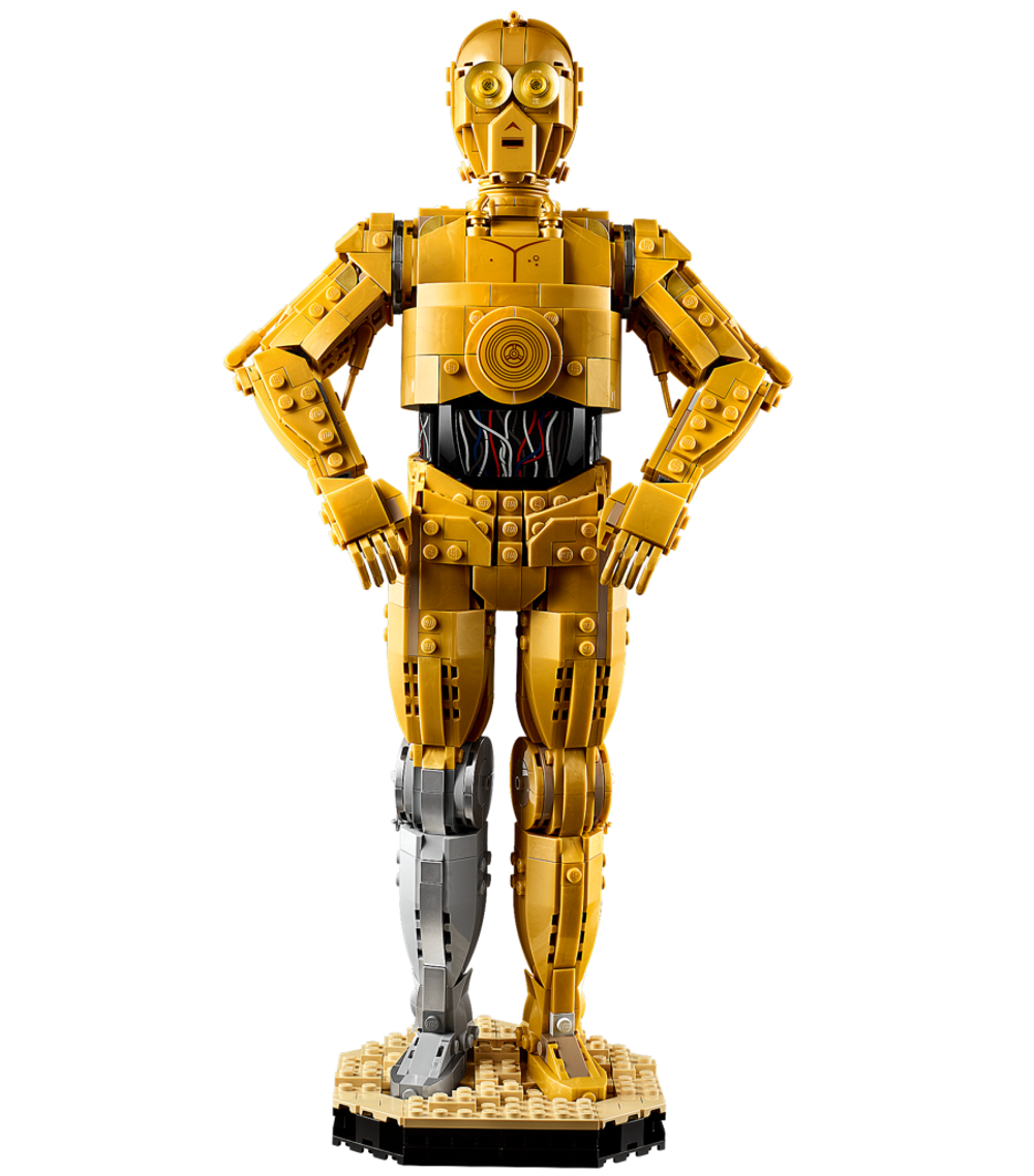 LEGO Star Wars 75398 «C-3PO» Звездные Войны