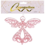 Подвеска «Фея любви» 10*13 см, Розовый