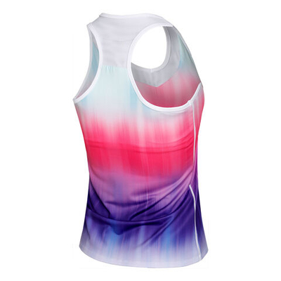 Женская теннисная майка Lucky in Love Illusion Ombre Tank Top Special Edition Women - Violet, Multicoloured