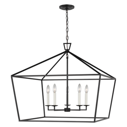 Люстра Visual Comfort Dianna Five Light Wide Lantern