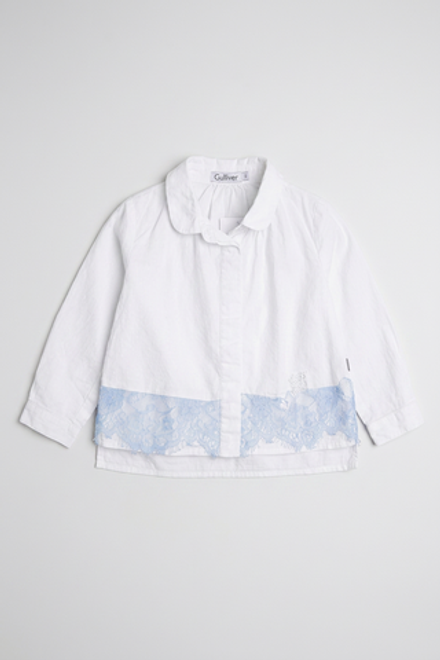 Рубашка для девочки Gulliver на 4-5 лет