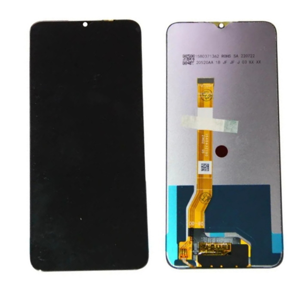 Дисплей для Realme C35 с тачскрином Черный - OR