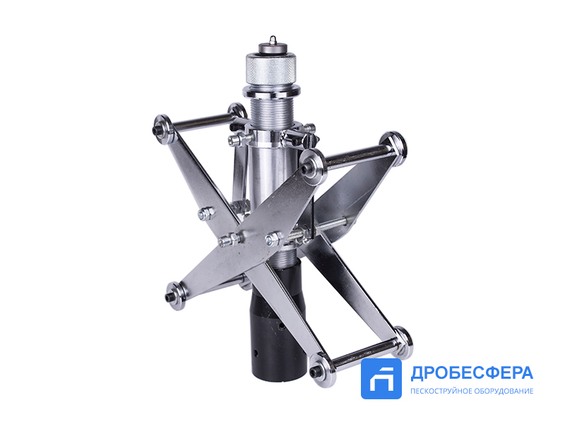 Устройство для очистки труб изнутри HOLLO BLAST GN PBT-1